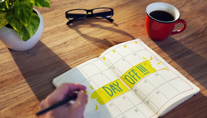 Promoting time off is important for maintaining employee happiness