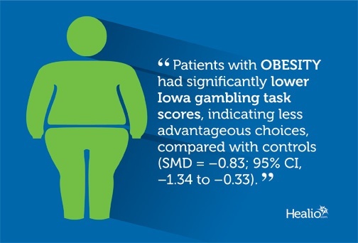 Obesity and decision making 