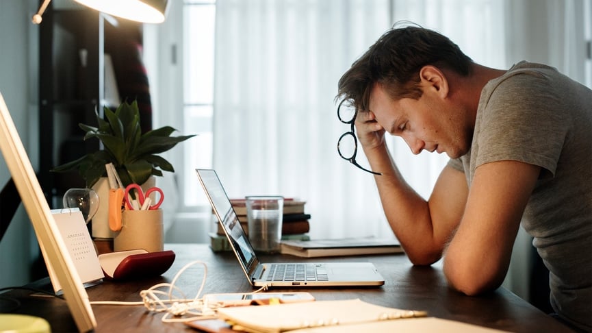 Overworking leads to burnout
